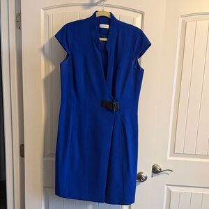 Calvin Klein Royal Blue Mini Dress